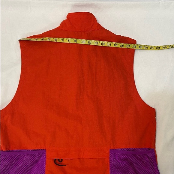Nike ACH Habanero Red and Purple Urban Utility Vest. Size-Small. - Picture 4 of 11